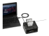 SDOCK2U33 - StarTech.com Dual-Bay USB 3.0 to SATA Hard Drive Docking Station, USB Hard Drive Dock, External 2.53.5 SATA IIIIII, SSDHDD Docking Station, Hot-Swap Hard Drive Bay - Vänster vinkel