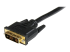 HDDVIMM1M - StarTech.com 1 m HDMI till DVI-D-kabel – M/M - Närbild