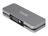 HB30CM4AB - StarTech.com 4-port USB C-hubb - Vänster vinkel