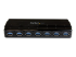 ST7300USB3B - StarTech.com USB 3.0-hubb med 7 portar - Ovansidan