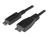 USB31CUB1M - StarTech.com USB 3.1 USB-C till Micro-B-kabel - Närbild