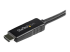 HD2DPMM2M - StarTech.com 2 m HDMI till DisplayPort-kabel - Närbild
