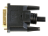 HDDVIMM1M - StarTech.com 1 m HDMI till DVI-D-kabel – M/M - Ovansidan