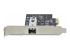 P011GI-NETWORK-CARD - StarTech.com 1-Port GbE SFP Network Card, PCIe 2.1 x1, Intel I210-IS, 1GbE Controller, 1000BASE Copper/Fiber Optic, Single-Port Gigabit Ethernet NIC, Desktop/Server Backplanes - Vänster sida