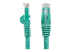 N6PATCH75GN - StarTech.com 75ft CAT6 Ethernet Cable, 10 Gigabit Snagless RJ45 650MHz 100W PoE Patch Cord, CAT 6 10GbE UTP Network Cable w/Strain Relief, Green, Fluke Tested/Wiring is UL Certified/TIA - Framsidan