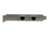 ST1000SPEXD4 - StarTech.com Gigabit PCI Express kortadapter med två portar för servernätverk - 