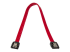 LSATA12 - StarTech.com 30 cm SATA-kabel med lås - Framsidan