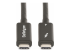 A40G2MB-TB4-CABLE - StarTech.com 6ft (2m) Active Thunderbolt 4 Cable, 40Gbps, 100W PD, 4K/8K, Intel Certified, Compatible w/Thunderbolt 3/USB 3.2/DisplayPort (A40G2MB-TB4-CABLE) - Framsidan