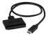 USB31CSAT3CB - StarTech.com USB 3.1 (10 Gbps) Adapterkabel för 2,5" SATA-enheter - Framsidan