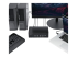 SV431DHD4KU - StarTech.com StarTech.com 4-Port Dual Monitor HDMI KVM Switch with Audio & USB 3.0 hub - Framsidan