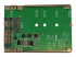 SAT32M225 - StarTech.com M.2 SATA SSD till 2,5-tums SATA-adapter - Framsidan