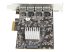 PEXUSB314A2V2 - StarTech.com 4-portars USB PCIe-kort - Höger sida