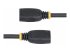 HD2MF6FL - StarTech.com 6.6ft HDMI 2.0 Extension Cable, 4K 60Hz, M/F - Flera vinklar