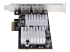 ST10GSPEXNDP2 - StarTech.com 2-Port 10Gbps PCIe Network Adapter Card, Network Card for PCs/Servers, Full-Height/Low-Profile PCIe Ethernet Card w/Jumbo Frames, NIC/LAN Interface Card - Höger sida