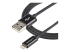 USBLT1MB - StarTech.com 1 m USB till Lightning-kabel - Närbild