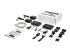 ST121HD20L - StarTech.com HDMI över CAT6 förlängare - Höger vinkel