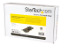 ST4000PEXPSE - StarTech.com Gigabit Power over Ethernet PCIe-nätverkskort med 4 portar - Höger vinkel