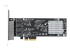 PR42GI-NETWORK-CARD - StarTech.com 4-Port 2.5Gbps NBASE-T PCIe Network Card, Intel I225-V Chip, Quad Port Computer Network Card, Multi-Gigabit NIC, PCI Express Server LAN Card, Desktop Ethernet Interface Card, PCI Express 2.0 (PR42GI-NETWORK-CARD) - Framsidan