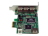 PEXUSB4DP - StarTech.com 4 Port PCI Express Low Profile High Speed USB Card - Höger sida