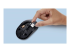 MS355-BLK-EMEA - Dell Silent Mouse MS355 - Höger vinkel
