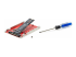 1M25-U3-M2-ADAPTER - StarTech.com M.2 to U.3 Adapter, For M.2 NVMe SSDs, PCIe M.2 Drive to 2.5inch U.3 (SFF-TA-1001) Host Adapter/Converter, TAA Compliant - Höger vinkel