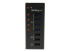 ST4300U3C3 - StarTech.com USB 3.0-hubb med 4 portar plus 3 dedicerade USB-laddningsportar (2x 1A & 1x 2A) – väggmonterbart metallhölje - Framsidan