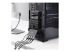 MSTDP124DP - StarTech.com 4-ports multi-bildskärmsadapter - Höger vinkel