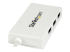 HB30C3A1CFBW - StarTech.com 4 Port USB C Hub with 1x USB-C & 3x USB-A Ports (SuperSpeed 5Gbps), USB Bus Powered, Compact Portable/Laptop USB 3.0 Adapter Hub, USB 3.1 Gen 1/USB 3.2 Gen 1 Type-C Hub, White - Vänster vinkel