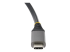 HB31CM1A3CB - StarTech.com 4-Port USB-C Hub, 1x USB-A and 3x USB-C Ports, USB 3.1 10Gbps, Bus Powered, USB Type C Hub with 9.8in (25cm) Wrap-Around Cable, Portable USB-C to USB-A Hub - Närbild