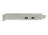 PEXUSB312C3 - StarTech.com 2-ports PCIe USB 3.1-kort - Vänster sida