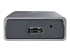 M2-USB-C-NVME-SATA - StarTech.com USB-C 10Gbps to M.2 NVMe or M.2 SATA SSD Enclosure, Tool-free M.2 PCIe/SATA NGFF SSD Enclosure, Portable Aluminum Case, USB Type-C & USB-A Host Cables, For 2230/2242/2260/2280 - Vänster sida