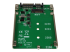 SAT32M225 - StarTech.com M.2 SATA SSD till 2,5-tums SATA-adapter - Höger sida