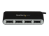 ST4200MINI2 - StarTech.com Bärbar USB 2.0-hubb med 4 portar och inbyggd kabel - Närbild