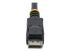 DISPLPORT6L - StarTech.com DisplayPort 1.2-kabel med lås – certifierad, 1,8 m - Närbild
