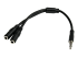 MUYHSMFF - StarTech.com 4 Position to 2x 3 Position 3.5mm Headset Splitter Adapter - Framsidan