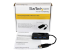 ST4300MINU3B - StarTech.com Bärbar SuperSpeed mini USB 3.0-hubb med 4 portar - Höger vinkel