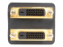 DVISPL1DD - StarTech.com 30 cm DVI-D till 2x DVI-D digital video splitter kabel – M/F - Framsidan