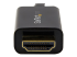 DP2HDMM1MB - StarTech.com DisplayPort till HDMI-konverterarkabel - Närbild