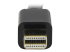 MDP2HDMM1MB - StarTech.com 1 m Mini DisplayPort till HDMI-kabel - Närbild
