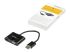 DP2VGAHD20 - StarTech.com DisplayPort till HDMI VGA-adapter - Höger vinkel