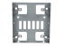 BRACKET25X2 - StarTech.com Dubbelt 2,5" till 3,5" HDD-fäste för SATA-hårddiskar – 2,5" till 3,5" fäste för monteringsfack för 2 enheter - Framsidan