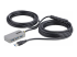 U01043-USB-EXTENDER - StarTech.com USB Extender Hub, 10m USB 3.0 Extension Cable with 4-Port USB Hub, Active/Bus Powered USB Repeater Cable, Optional 20W Power Supply Included - Vänster vinkel