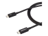 TBLT3MM1M - StarTech.com 1m (3.3ft) Thunderbolt 3 Cable, 20Gbps, 100W PD, 4K Video, Thunderbolt-Certified, Compatible w/ TB4/USB 3.2/DisplayPort - Höger vinkel