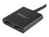 MSTDP122DP - StarTech.com 2-Port Multi Monitor Adapter, DisplayPort 1.2 MST Hub, Dual 4K 30Hz or 1080p, USB Bus Powered, Video Splitter for Extended Desktop Mode on Windows Only, DP to 2x DP MST Hub - Närbild