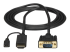 HD2VGAMM3 - StarTech.com HDMI till VGA aktiv konverteringskabel på 91 cm – HDMI till VGA adapter – 1920x1200 eller 1080p - Framsidan