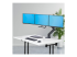 3M1A3SG-MONITOR-ARM - StarTech.com Crossbar Triple Monitor Desk Mount, VESA 75x75/100x100 - Höger vinkel