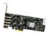 PEXUSB3S42V - StarTech.com PCI Express (PCIe) SuperSpeed USB 3.0-kortadapter med 4 portar och 2 dedicerade kanaler på 5 Gbps – UASP – SATA/LP4-ström - Framsidan