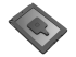 VHBMM01 - Compulocks Universal Tablet Magnetic Mount, VESA Compatible - Tillbaka