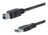 HBS304A24A - StarTech.com 4x4 USB 3.0 delnings-switch för kringutrustning - Flera vinklar