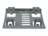 BRACKET25X2 - StarTech.com Dubbelt 2,5" till 3,5" HDD-fäste för SATA-hårddiskar – 2,5" till 3,5" fäste för monteringsfack för 2 enheter - Framsidan
